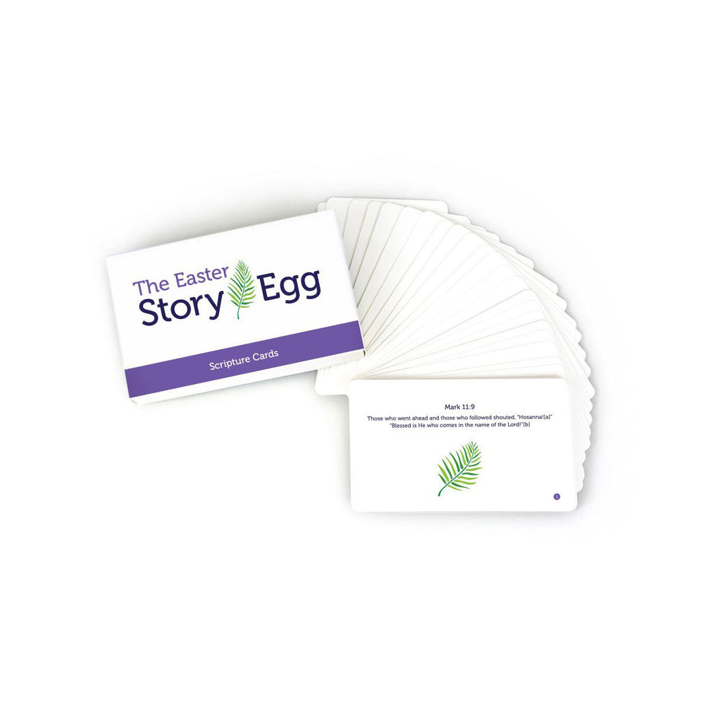 Story Egg® Scripture Cards