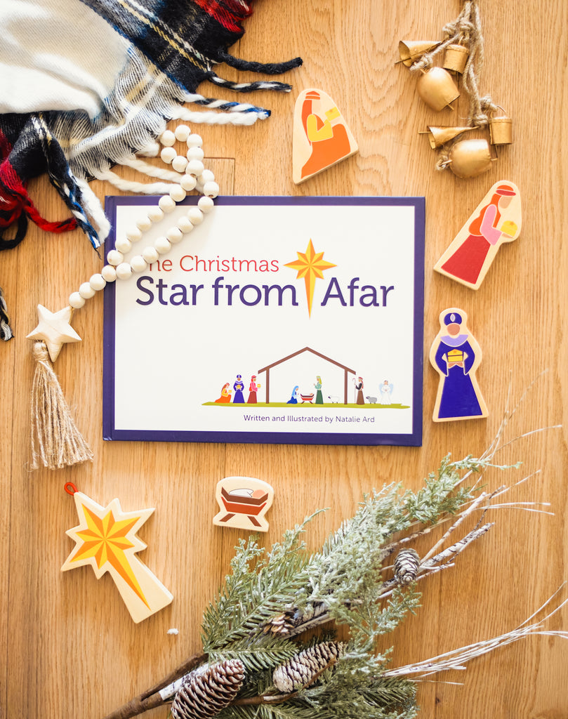The Christmas Star From Afar - imperfect packaging