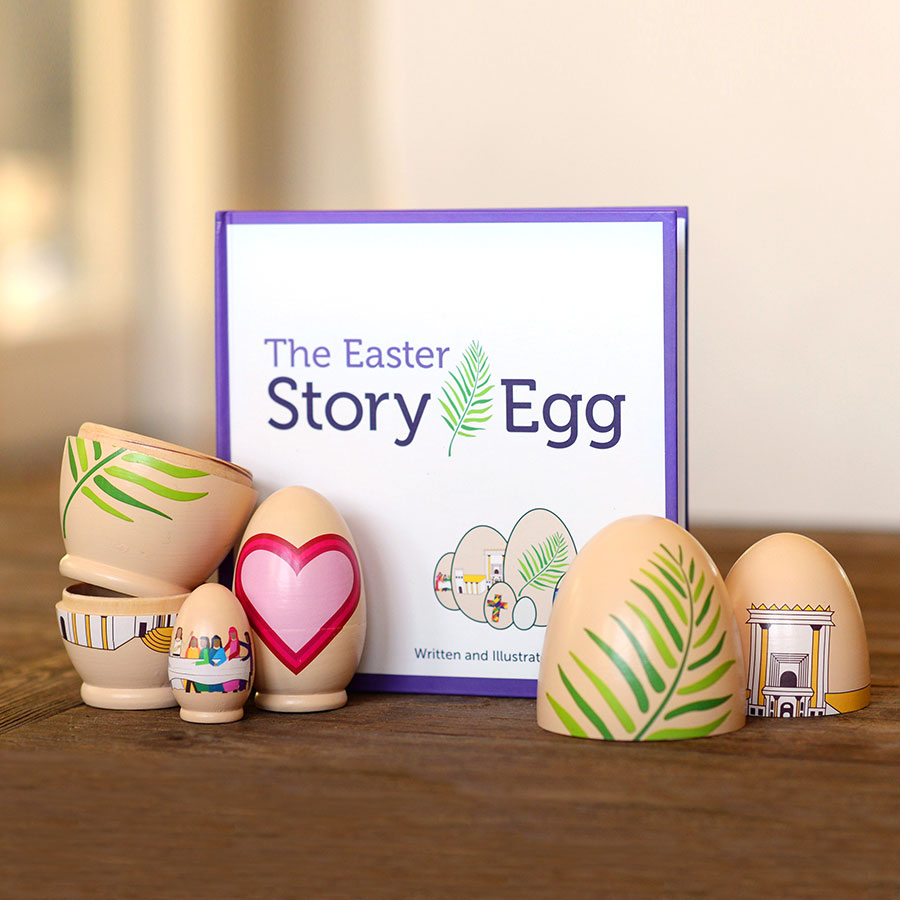 Easter Story Egg® – Star From Afar LLC - DBA, Star Kids Company